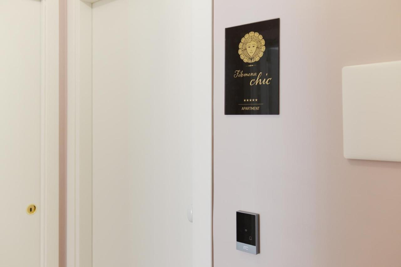 Filomena Chic Apartment Катания Екстериор снимка