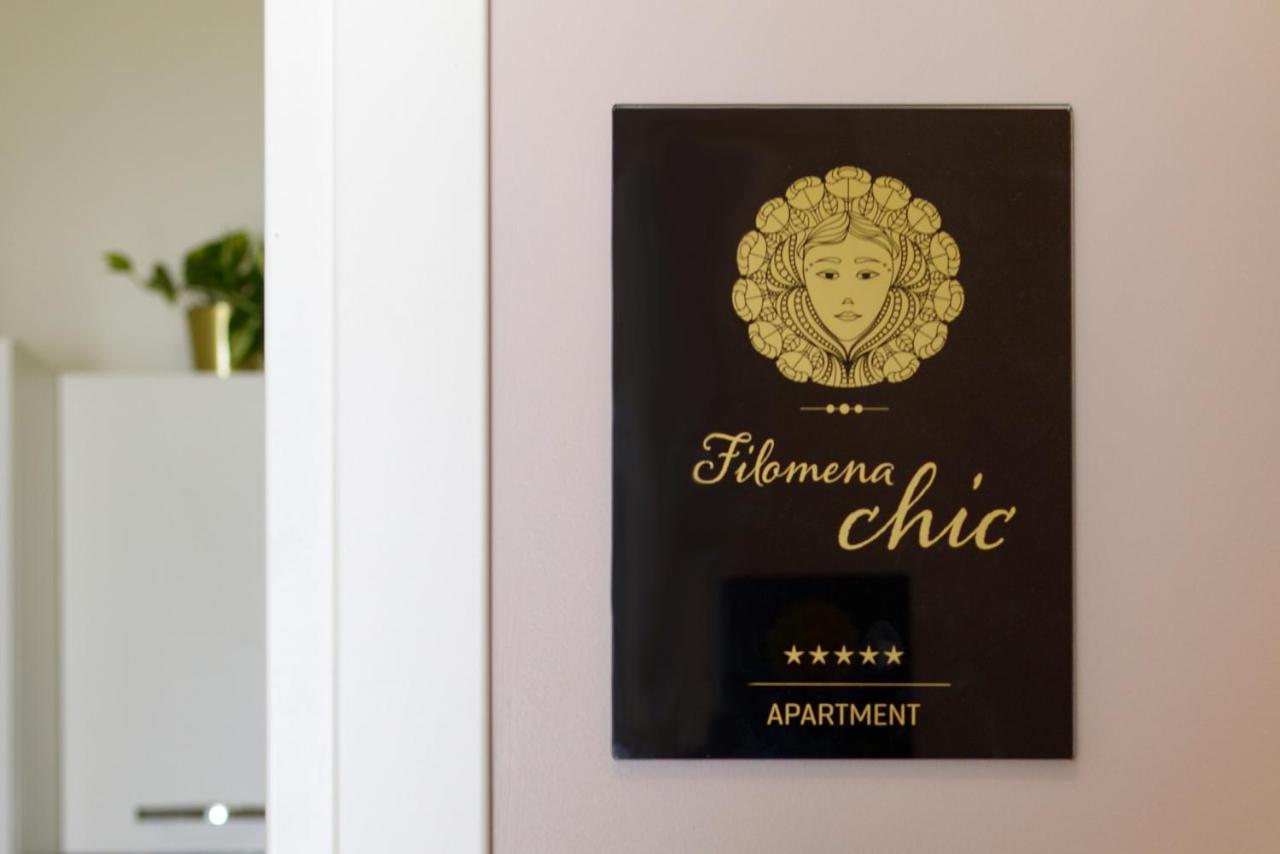Filomena Chic Apartment Катания Екстериор снимка