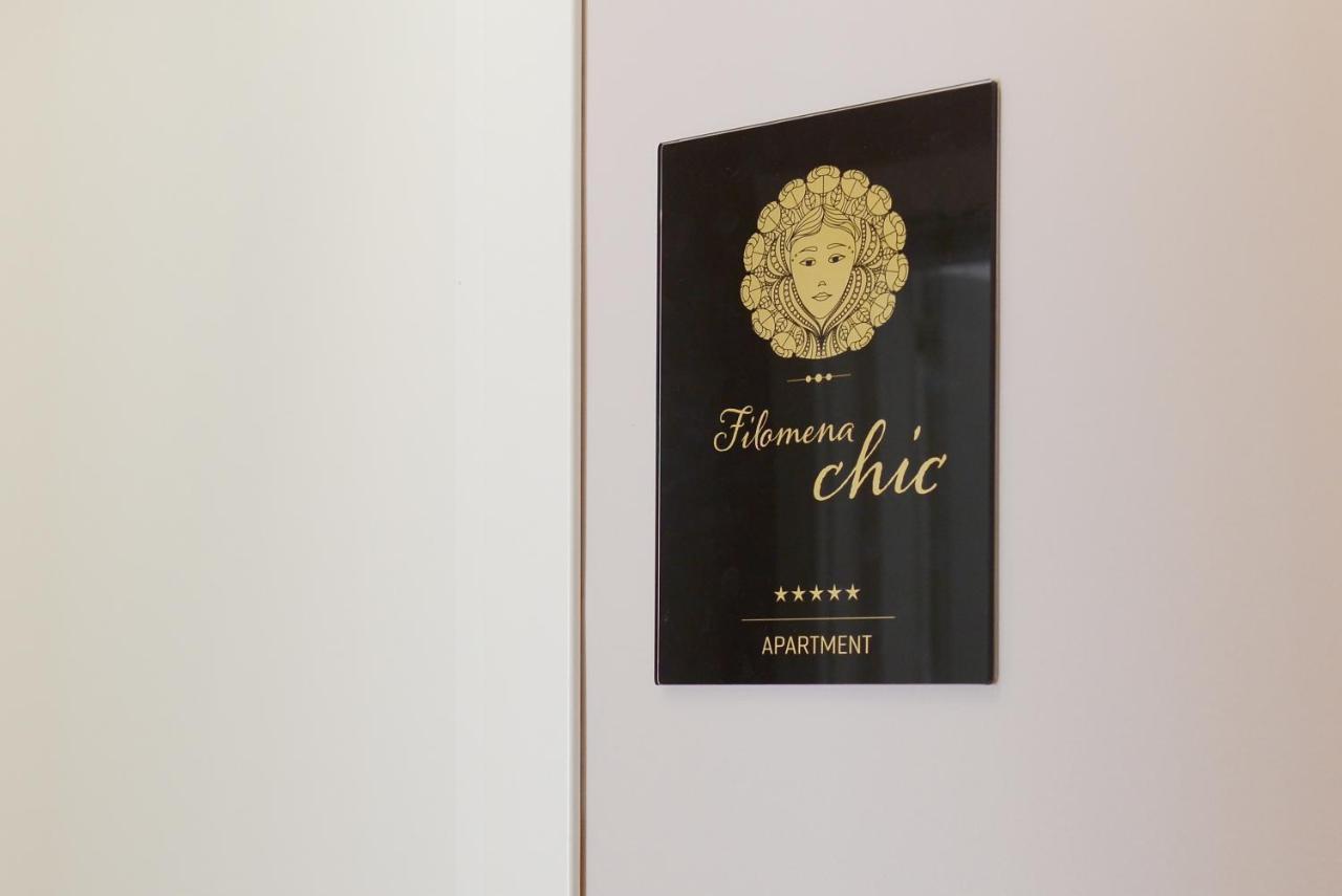Filomena Chic Apartment Катания Екстериор снимка